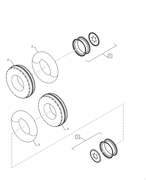 WM75(2) WHEEL ASSY