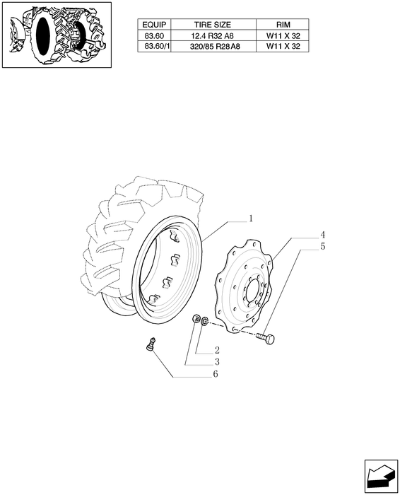 TN95A RIM