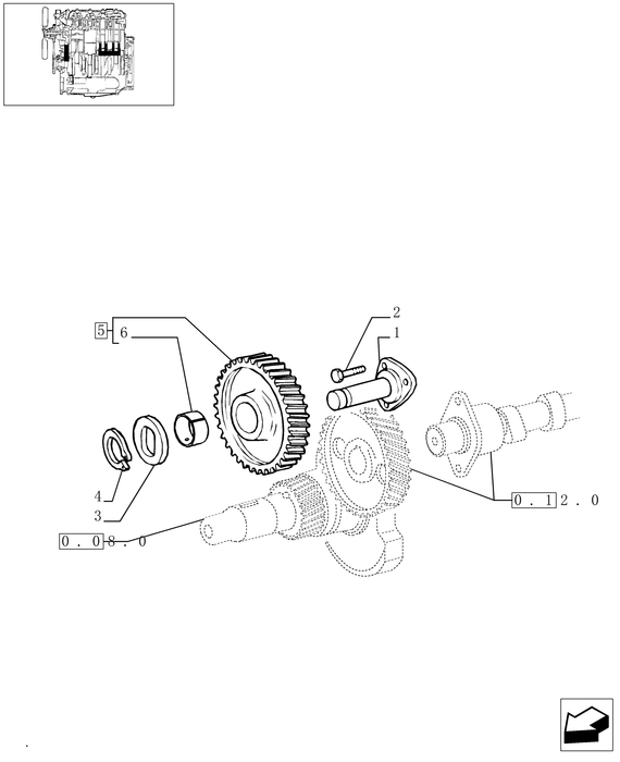 TN75A BOLT