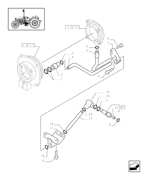 TN75A VALVE SEAT