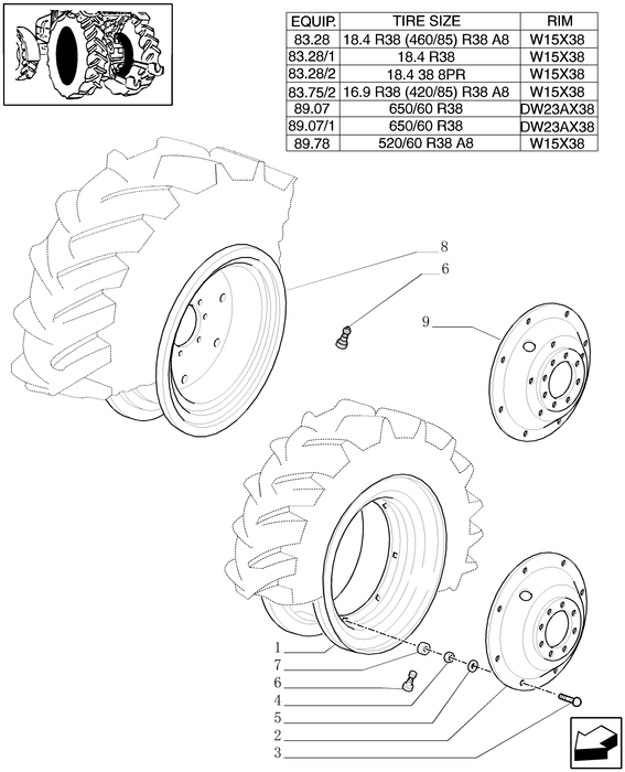 TM120 RIM