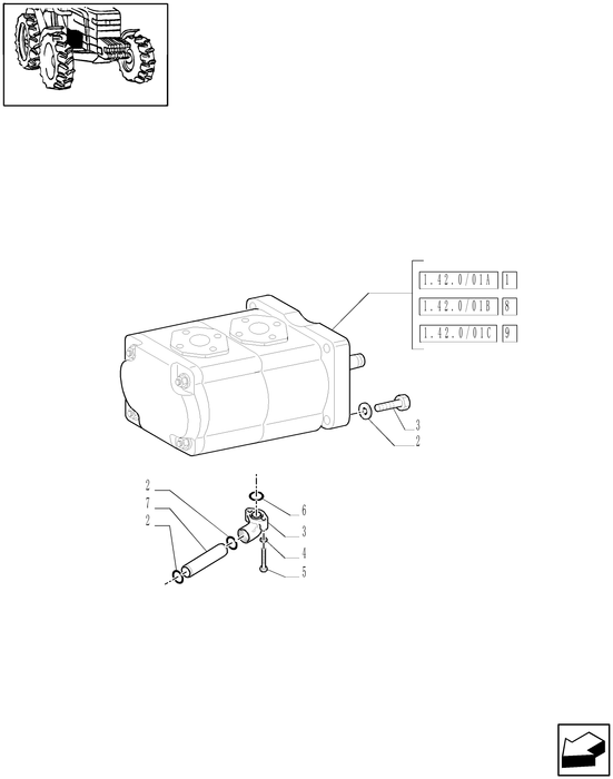 TN85A MANIFOLD VALVE