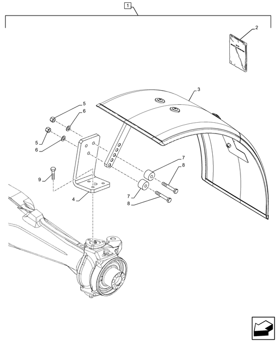 PS75 LOCK NUT