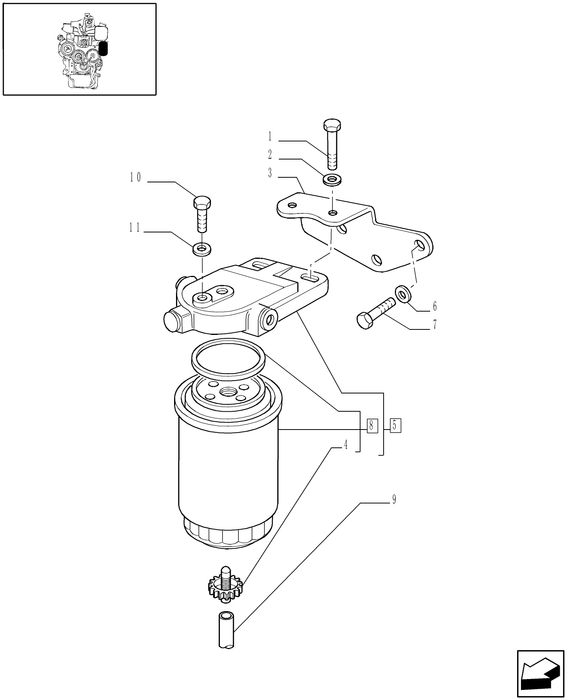 TN75A SCREW