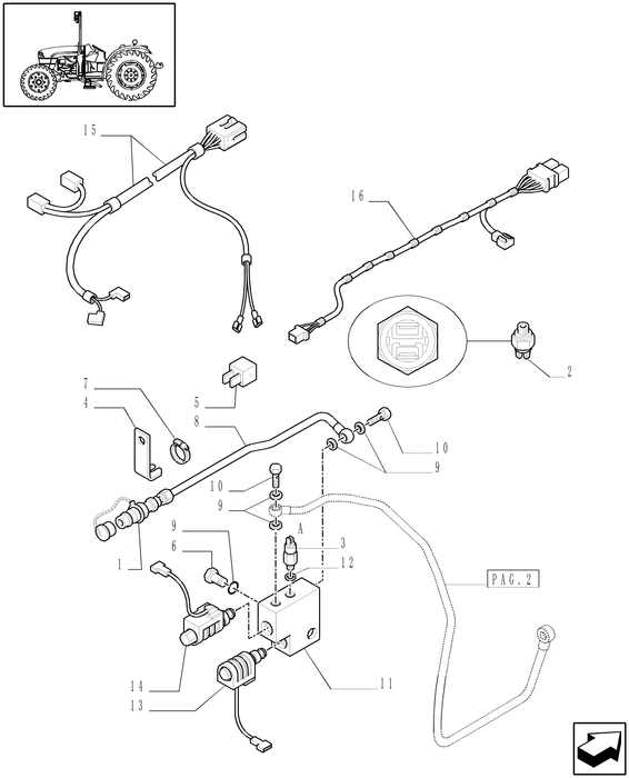 TN75A BANJO BOLT