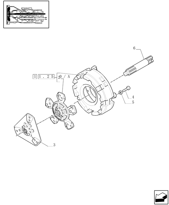 TN70A(2) REMAN-CLUTCH PLATE