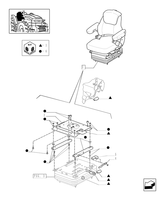 TM120 SERVICE KIT