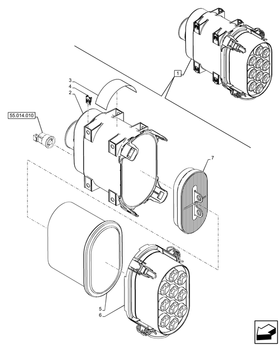 PS75 AIR FILTER