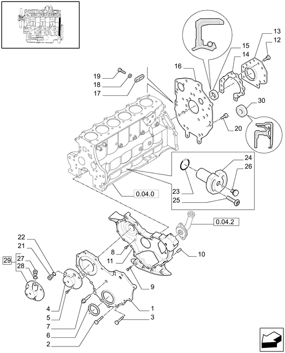 TM120 LOCK WASHER