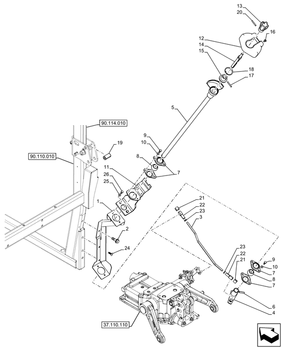 PS75 TIE-ROD