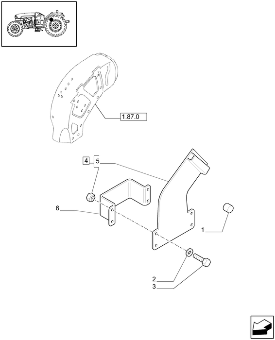 TN75A NUT