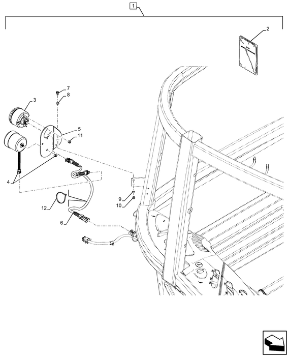 PS75 LOCK NUT