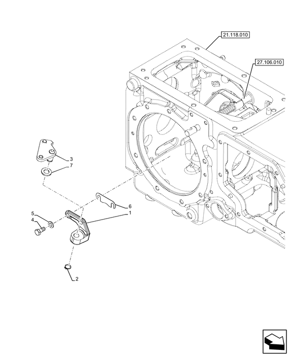 PS75 SNAP RING