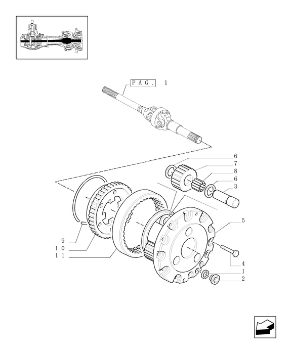 TN75A SNAP RING