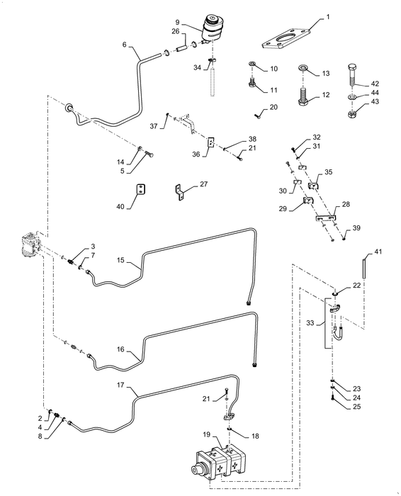 WM75(2) BRACKET