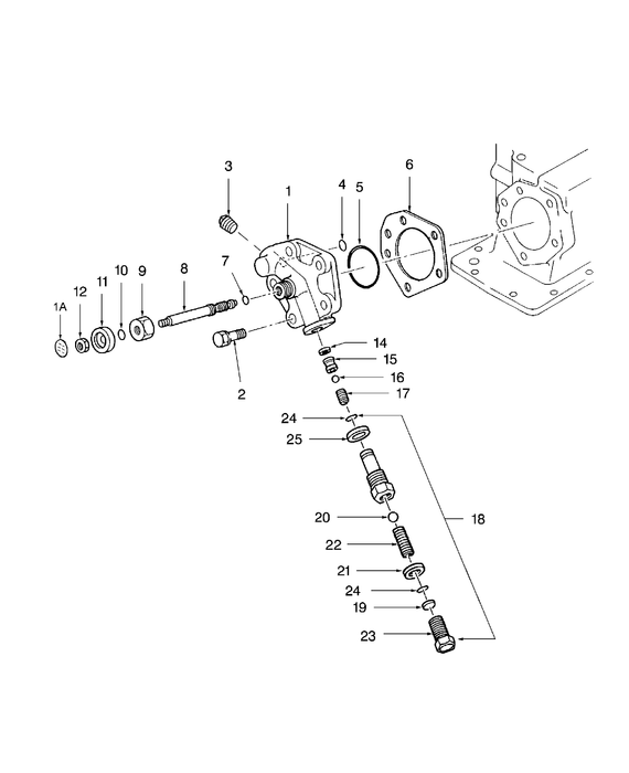 TC29DA CYLINDER HEAD