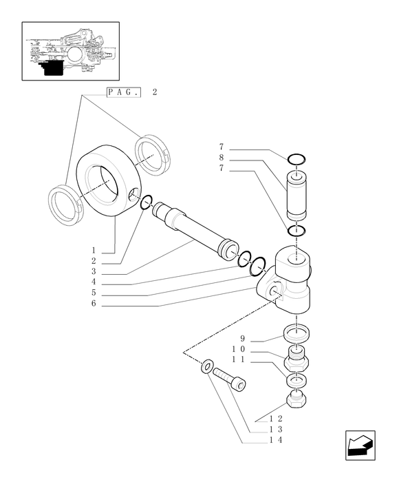 TN75A MANIFOLD