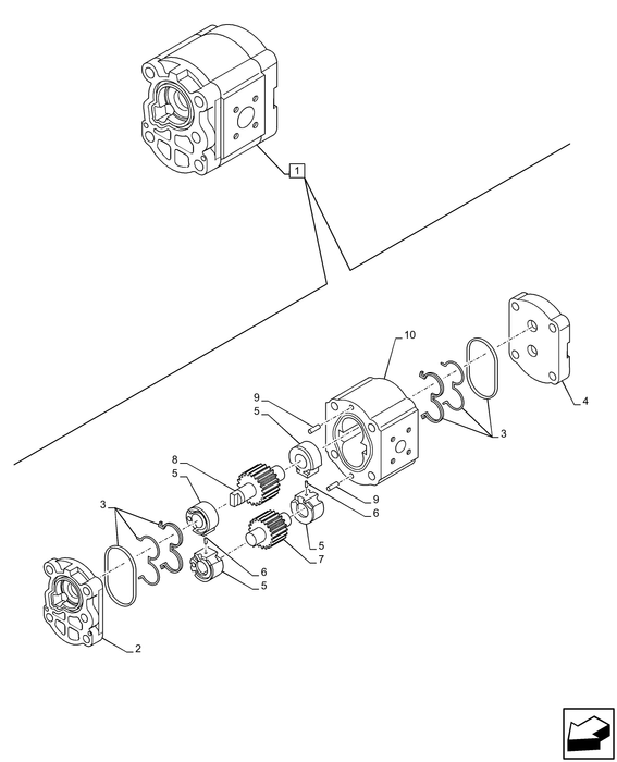 PS75 SEAL KIT