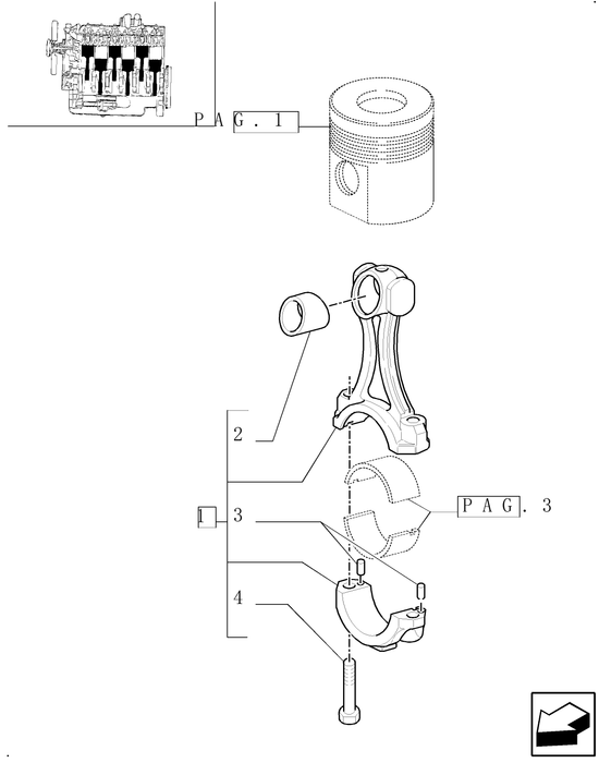 TM120 REMAN-CONNECTING ROD