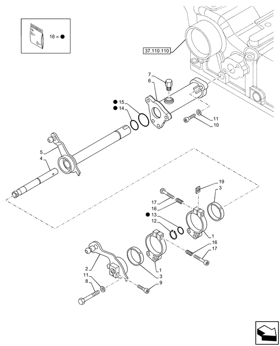 PS75 CLUTCH