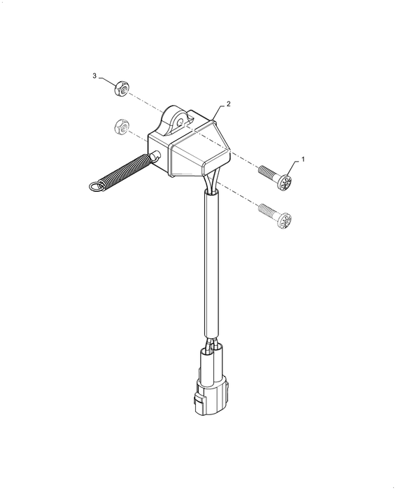 WM75(2) PARK BRAKE SWITCH