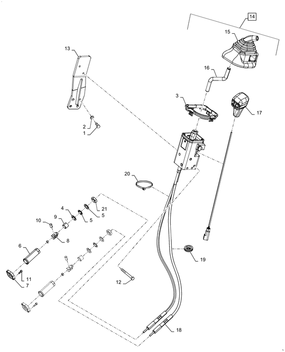 WM70 YOKE