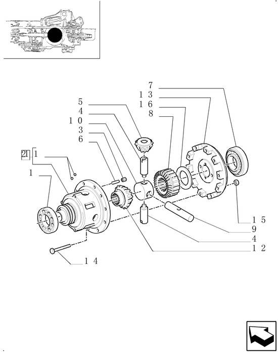 TM120 HOUSING