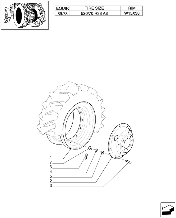 TM120 RIM