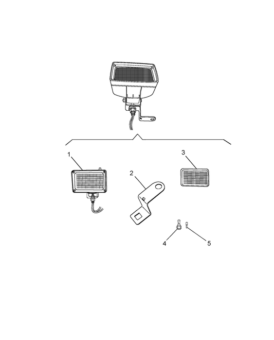 TC29DA WORK LAMP