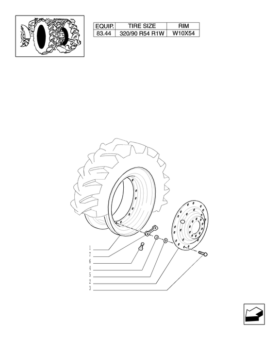 TM120 RIM