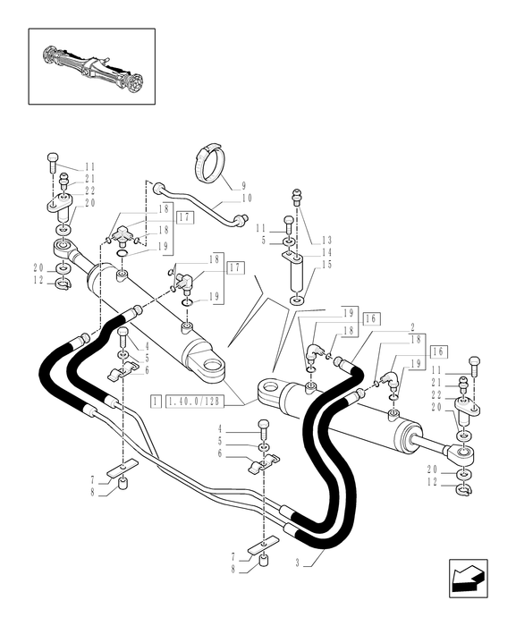 TM120 LUBE NIPPLE