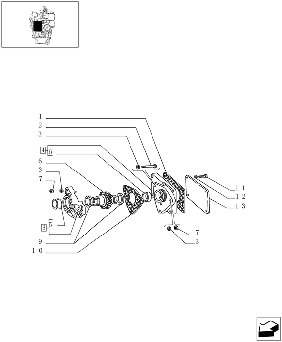 TN75A GASKET