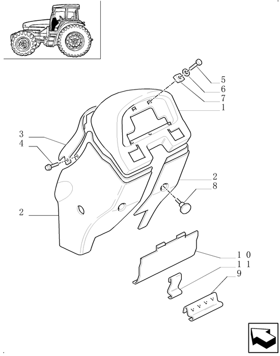 TM120 RETAINER