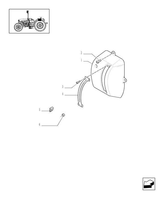 TN95A SELF-TAP SCREW