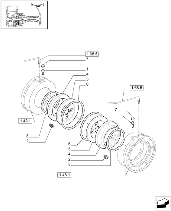 TN75A BRAKE DISC