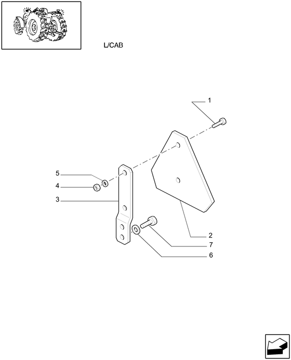 TN75A SCREW