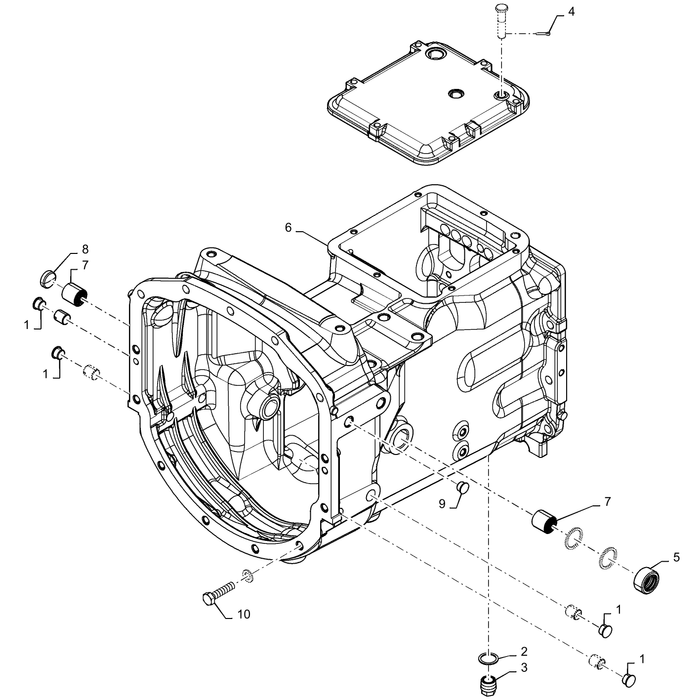 WM75(2) HOUSING