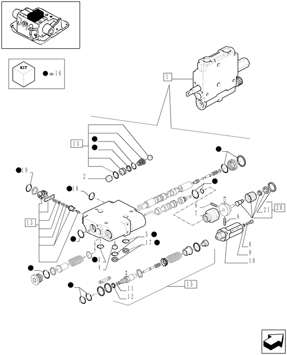 TM120 REPAIR KIT