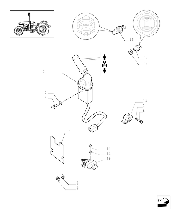 TN75A POTENTIOMETER