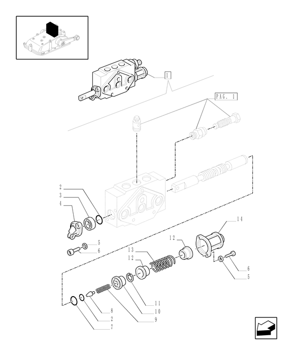 TN75A CONTROL VALVE