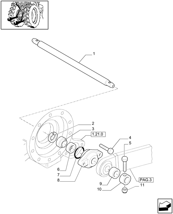 TN75A SPACER