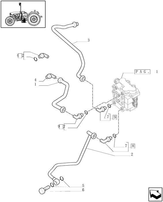 TN75A BANJO BOLT