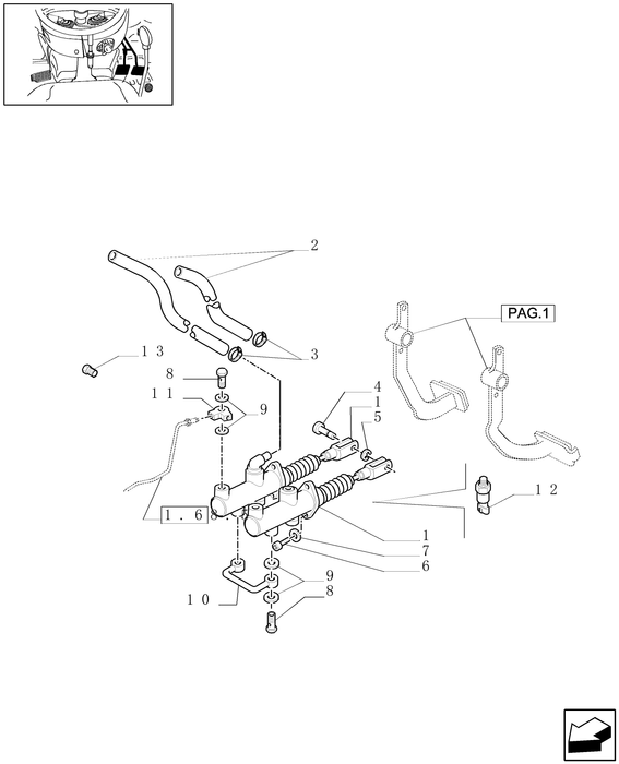 TN70A(2) BANJO BOLT