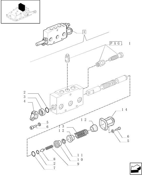 TN75A CONTROL VALVE