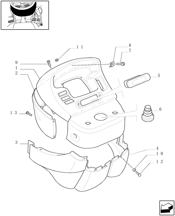 TN70A(2) SPRING NUT