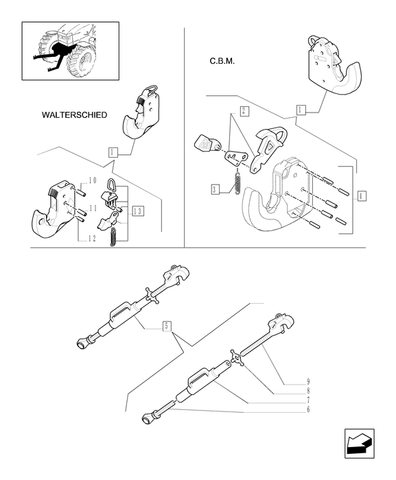 TM120 HOOK