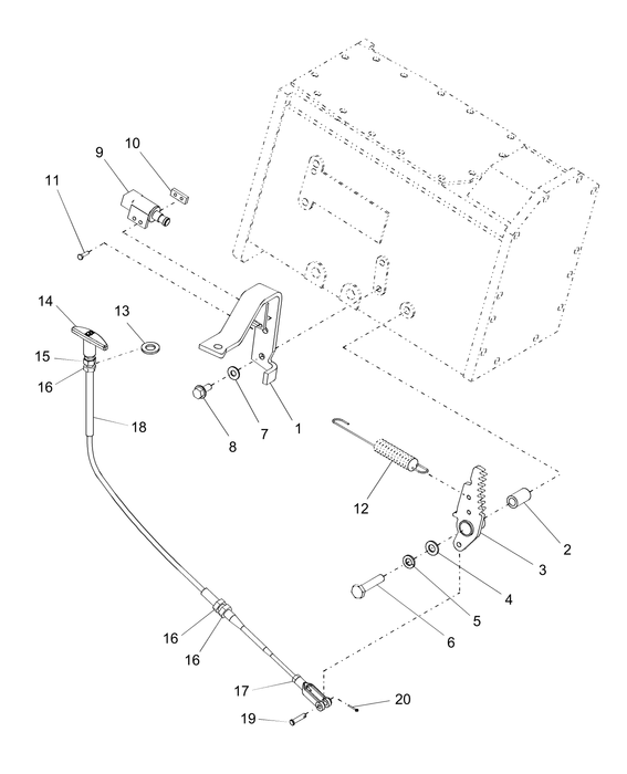 TC29DA CLEVIS PIN