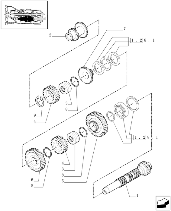 TN75A GEAR