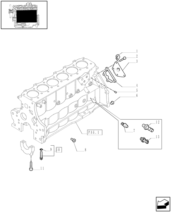 TM120 SENDER UNIT