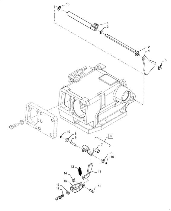 WM75(2) CLEVIS